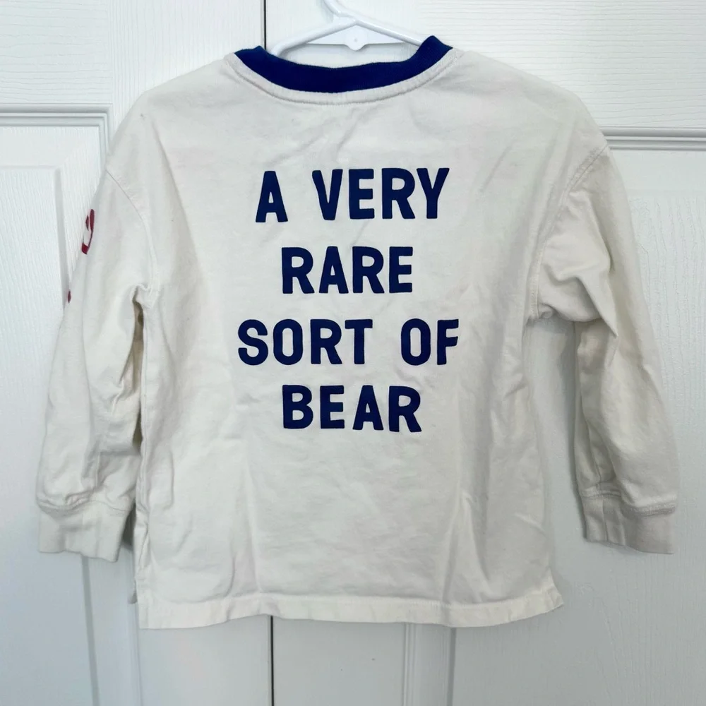 BABY GAP PADDINGTON BEAR Graphic Long Sleeve Tee 4T